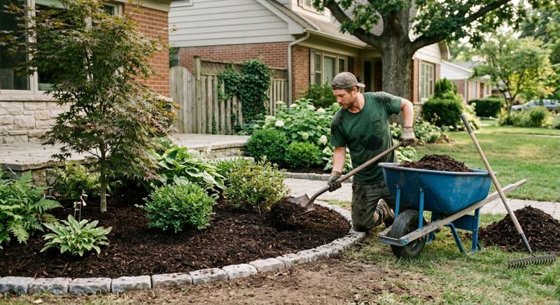 Shredded Mulch Service in Honolulu, HI